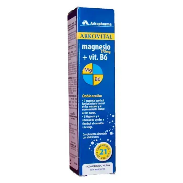 Arkopharma Arkovital magnesium 375 mg, 21 effervescent tablets