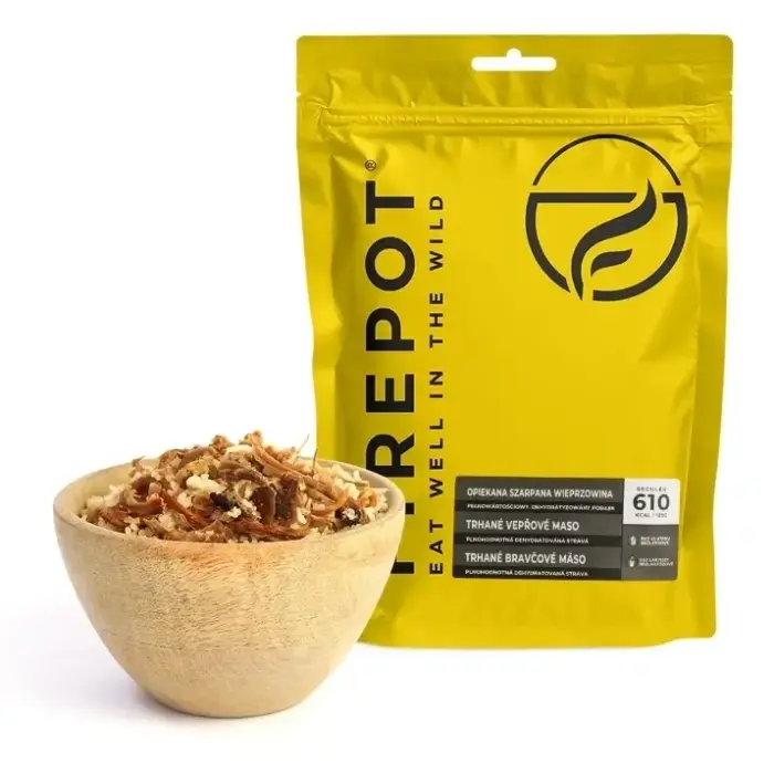 Dehydrated Meal Firepot Shredded Pork - 610 kcal
