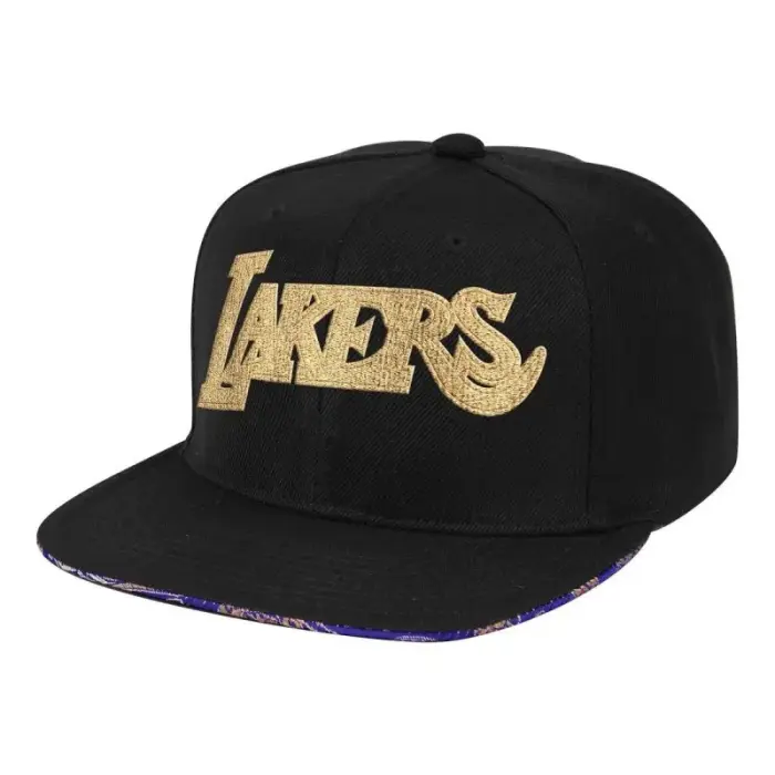 Mitchell & Ness NBA Los Angeles Lakers Baseball Cap, size UNIWERSALNY