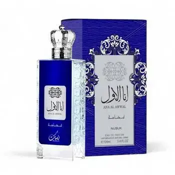 Nusuk Ana Al Awwal Fakhama parfimērijas ūdens vīriešiem 100 ml