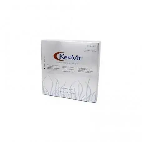 Keravit Anticaida nuo plaukų slinkimo, 18 ampulių po 6 ml