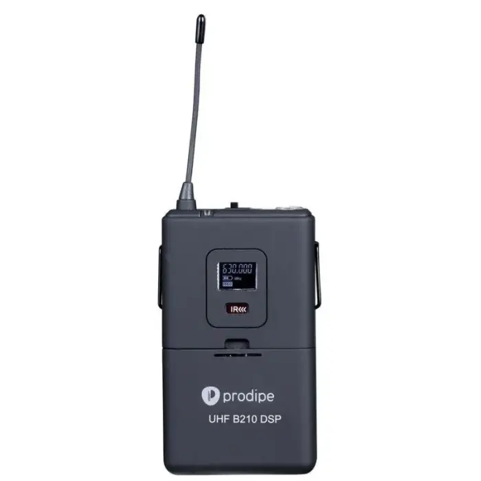Prodipe HEADSET B210DUO DSP UHF F5 - wireless set