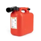 Plastic fuel can 5L, red — Фото 1