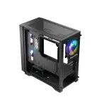 LOGIC DART PRO ARGB MINI USB TYPE-C CASE BLACK — Nuotrauka 2
