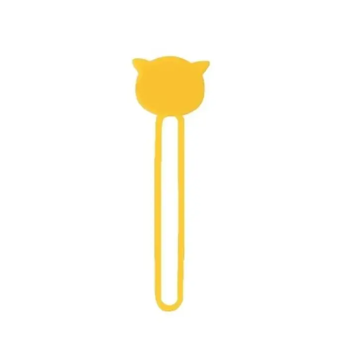 Silicone Cable Organizer – Yellow