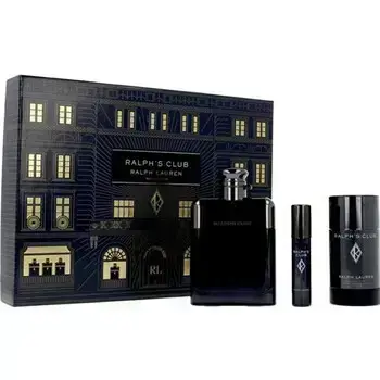 Ralph Lauren Ralph's Club kinkekomplekt: EDP 100 ml, pulkdeodorant 75 ml ja miniatuurne EDP 10 ml