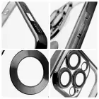 Maciņš GLAM iPhone 17 Pro black — Foto 4