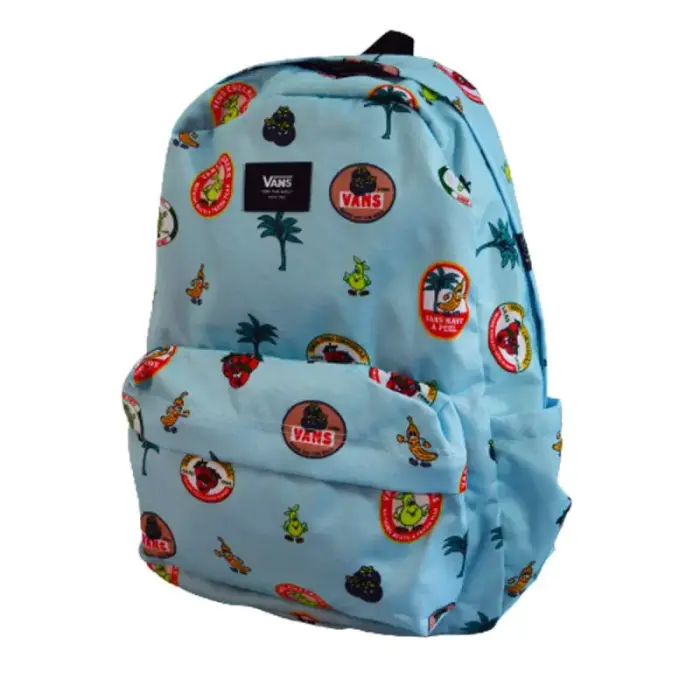 Vans Old Skool IIII Backpack 22L Blue Glow - VN0A5KHQG5O1, size UNIWERSALNY