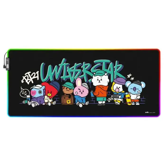 BT21 LED mängulaua matt
