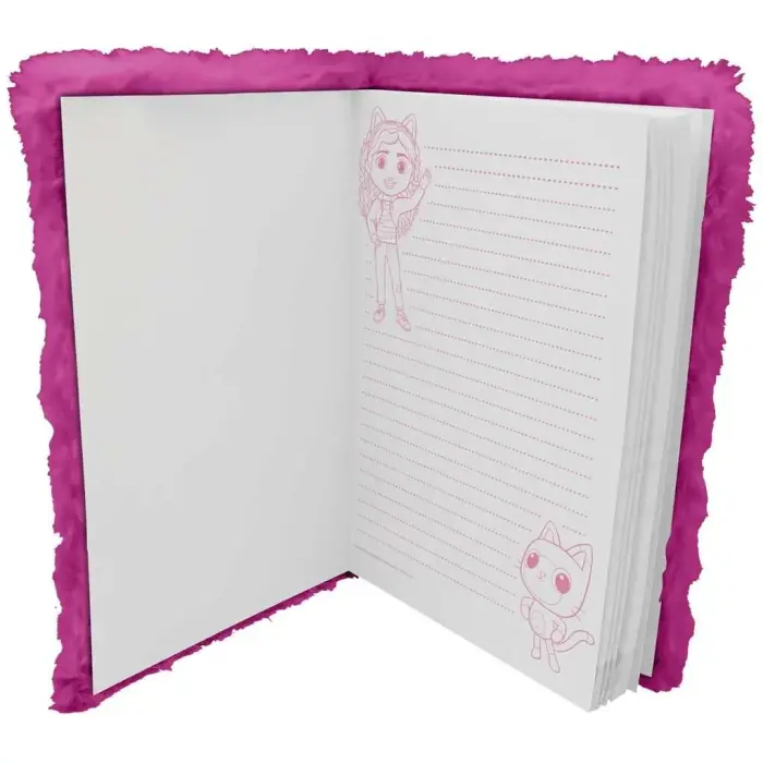 Gabbys Dollhouse Plush Notebook