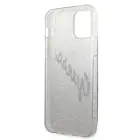 Guess Glitter Gradient Script Hardcase for iPhone 12 mini, Gold — Photo 7