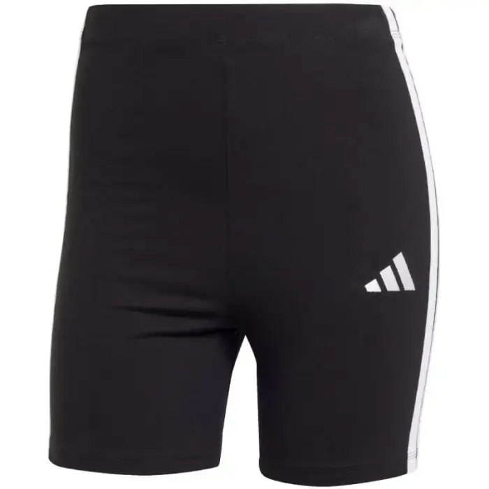 adidas Essentials 3-Stripes High Waisted Biker Shorts W JE1223 - Size: XS
