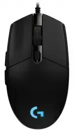 Logitech G102 Lightsync spēļu pele – melna