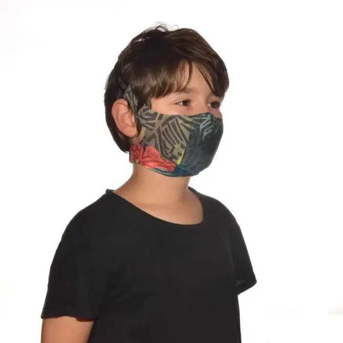 Children’s BUFF FILTER MASK STONY GREEN 126643 845 10 00