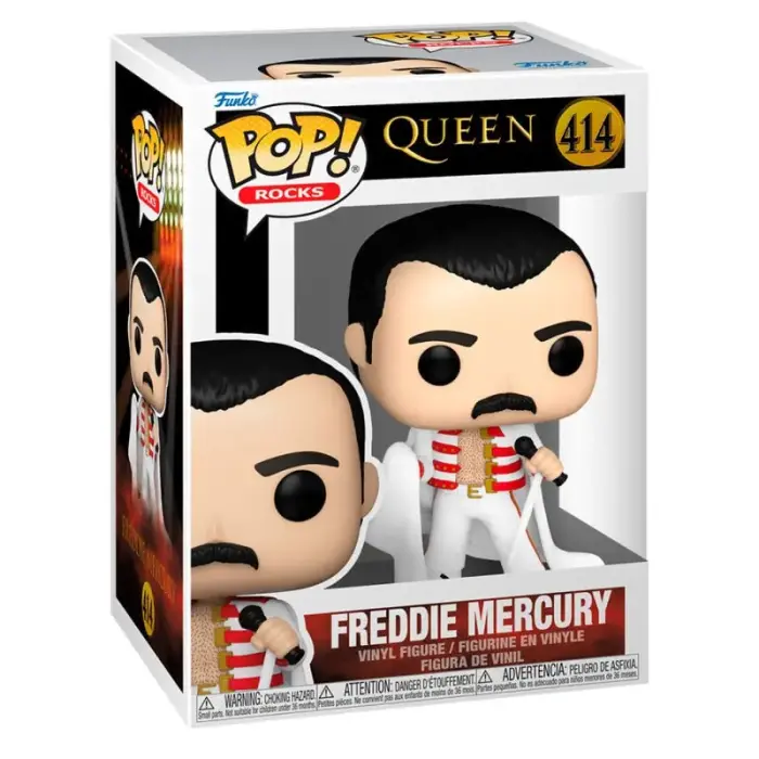 Funko POP kujuke Queen Freddie Mercury