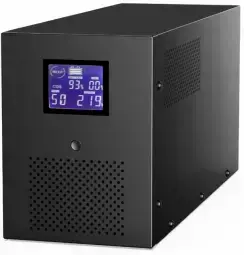 Energenie 3000 VA UPS USB ja LCD-ekraaniga – must