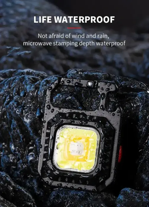 Mini flashlight LED keychain W5130 Type C Фото num