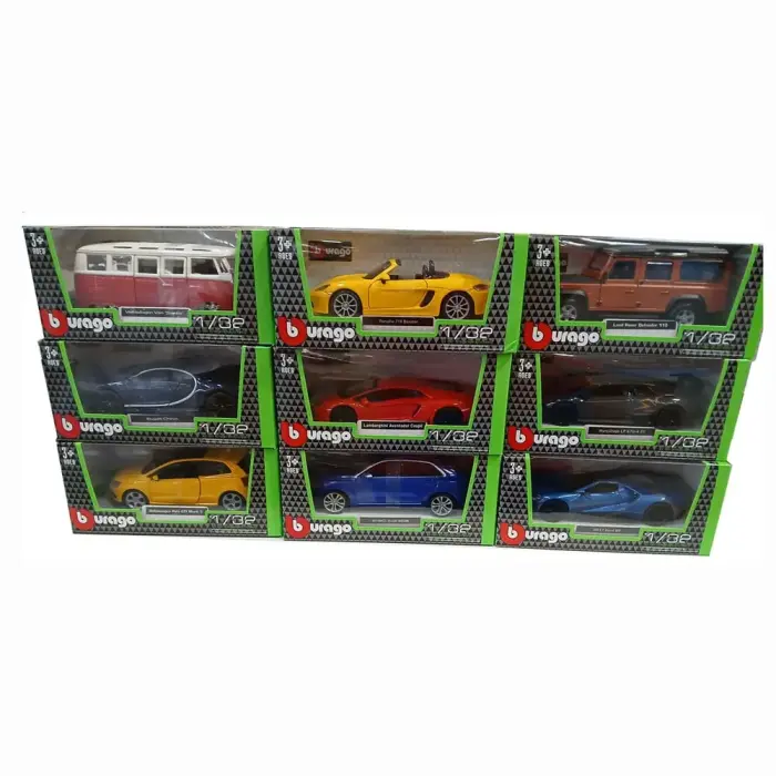 Klassikaline sportauto, sortiment