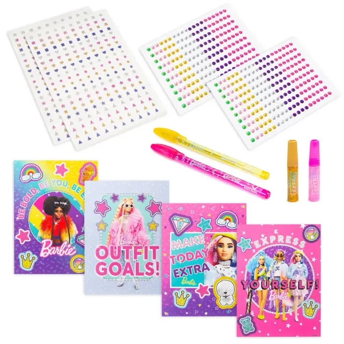Barbie Glitter Set
