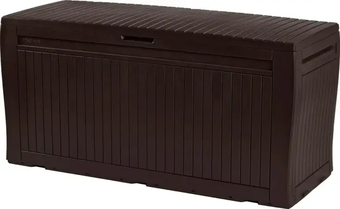 Uzglabāšanas kaste Comfy Storage Box 270L brūna Foto 2