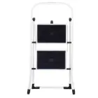 Folding step bench K40 BasicLine / steel / 2 steps, safety handle  Photo