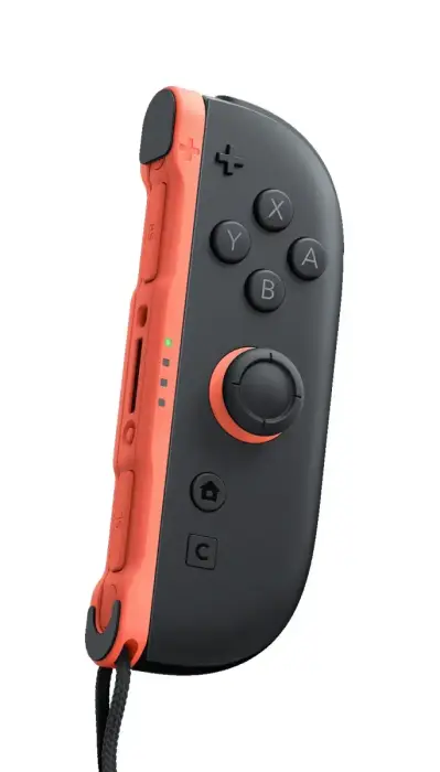 Nintendo Controller Switch 2 Joy-Con R / 10015101 Black, red