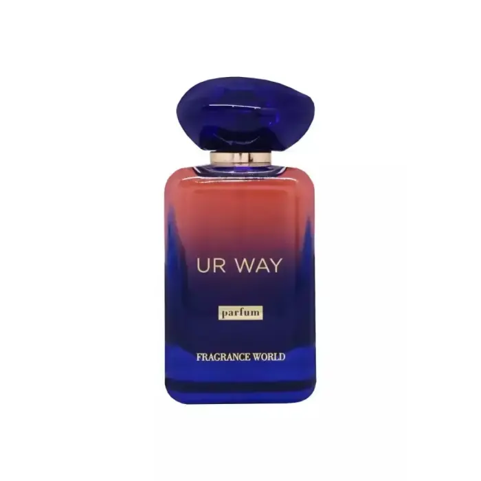 Fragrance World, UR Way Parfum, Parfimērijas ūdens sievietēm, 100 ml