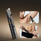 MAXGROOM LK-892 multifunctional trimmer with replaceable tips - black — Photo 3