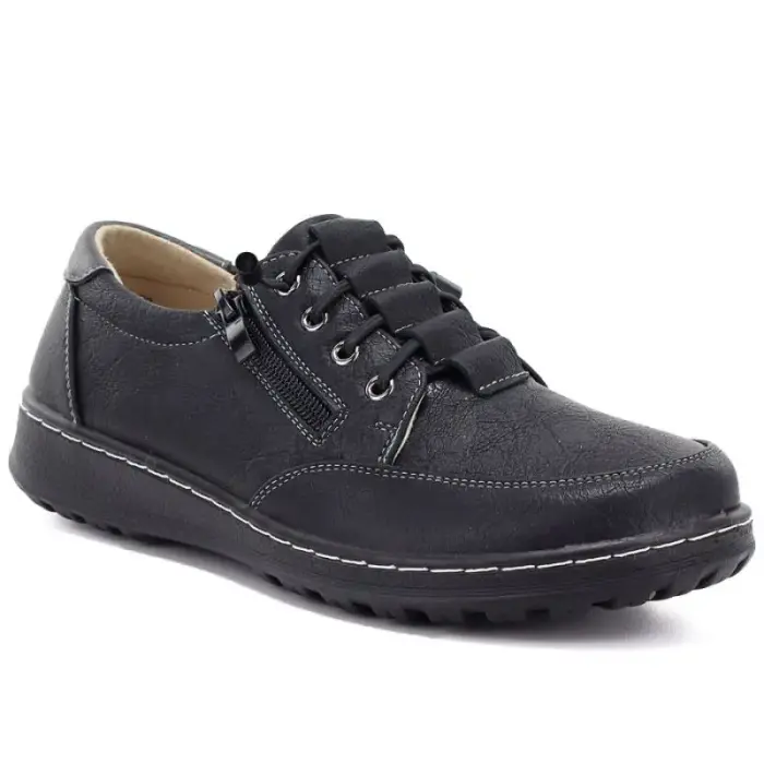 Naiste comfortable black jalatsid Vinceza 87724 - Buty: 38