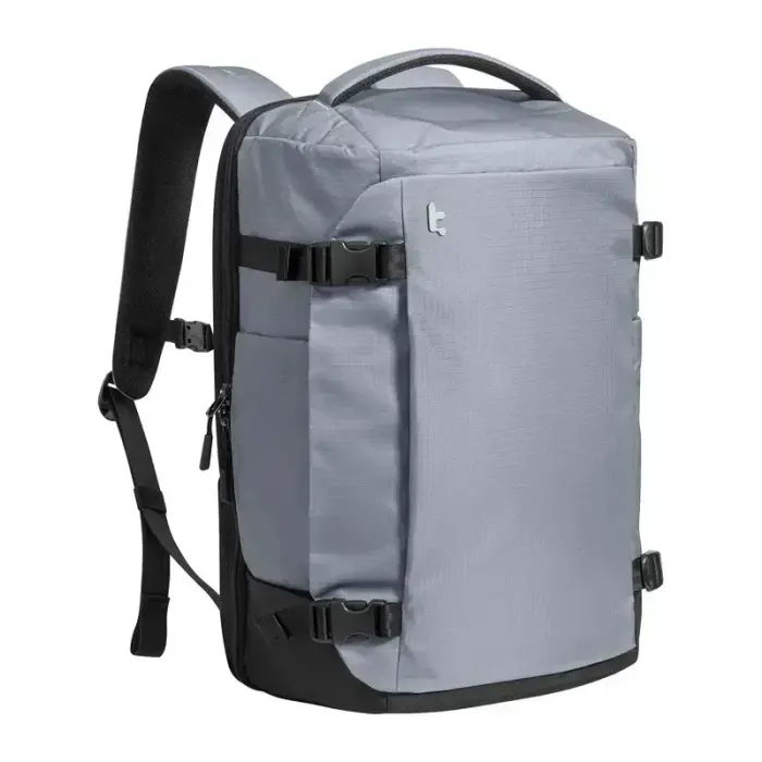 Tomtoc Navigator-T66 Liteway kelioninė kuprinė, 17"/40L – pilka