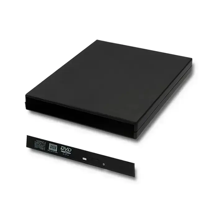 Qoltec External USB 2.0 12.7mm SATA Optical Drive Case
