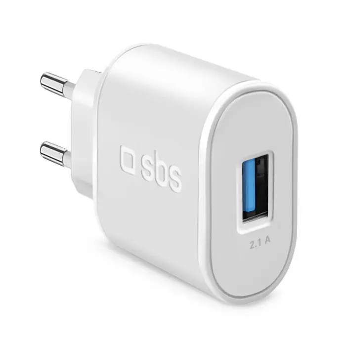 SBS TETR1USB2AWFAST USB-A sieninis ikroviklis 10W - Baltas