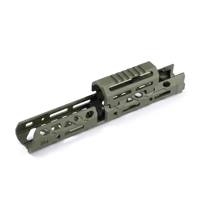 Medium-sized handguard with a short gas pipe extension Kruk - Olive Drab Green - CRC 1U020A-ODG