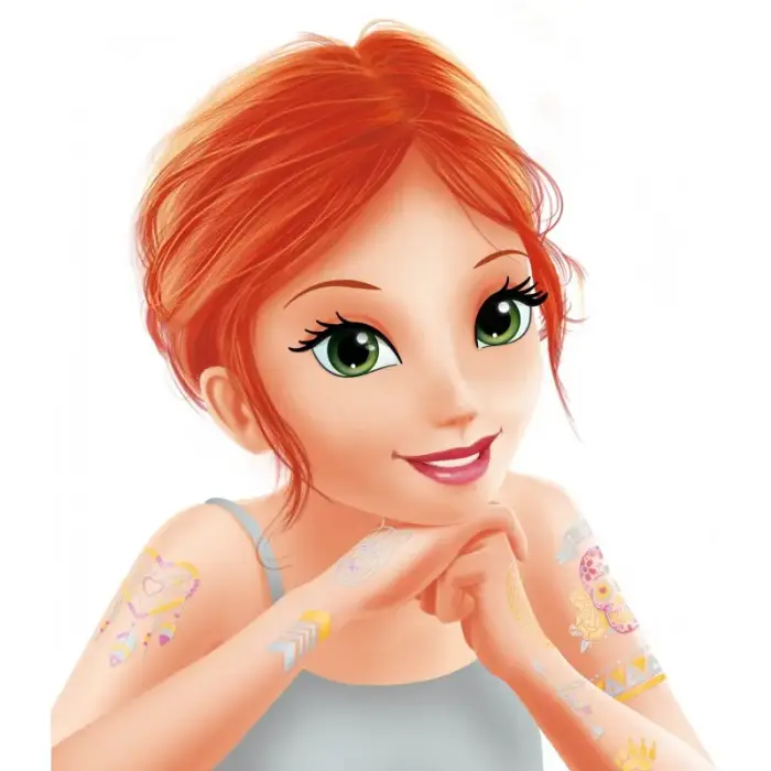 75 nuplaunamos tatuiruotės - Metalic, Buki Photo