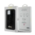 Guess Sequin Script Logo Ümbris iPhone 12|12 Pro Must — Foto 6