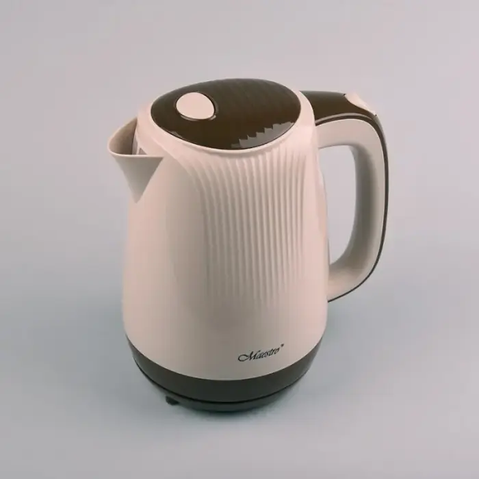 Электрический чайник 1.7L 2200W MR-042-BEIGE MAESTRO