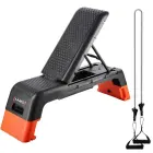 AS009 PRO AEROBIC STEP ADJUSTABLE WITH BENCH FUNCTION COMMERCIAL HMS — Foto 1