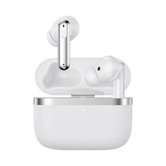 Devia Bluetooth ausinės TWS Ultra1 baltos su ANC