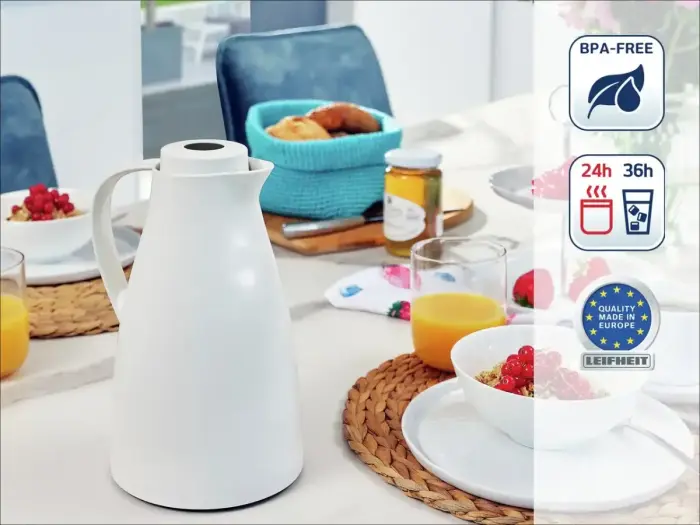 LEIFHEIT Thermos Harmonic baltas Photo