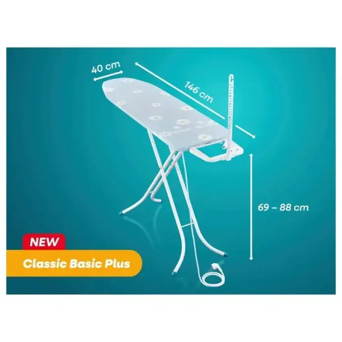 Gludināmais dēlis Classic M Basic Plus 120x38cm Foto 3