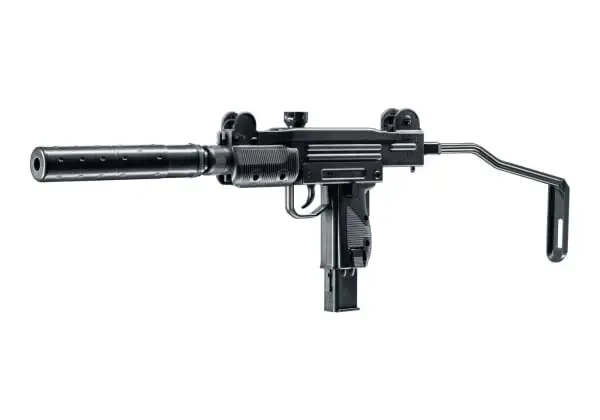 Mini Uzi CO2 pneumatinis pistoletas Photo