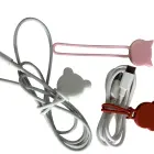 Silicone Cable Organizer – Brown — Photo 11