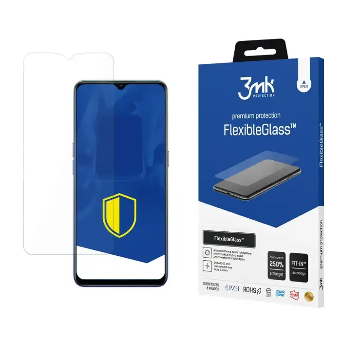 Oppo Reno 3 - 3mk FlexibleGlass™ screen protector