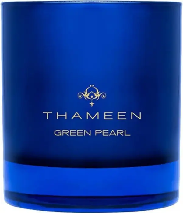 Thameen London Green Pearl lõhnaküünal, 250 g