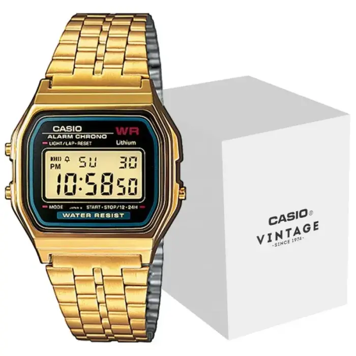 CASIO A159WGEA-1EF Unisex kell