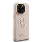 Guess Stand Camera Frame vāks iPhone 15 Pro rozā — Foto 3