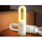 Led night light with motion sensor and wireless flashlight function, usb-powered — Photo 2