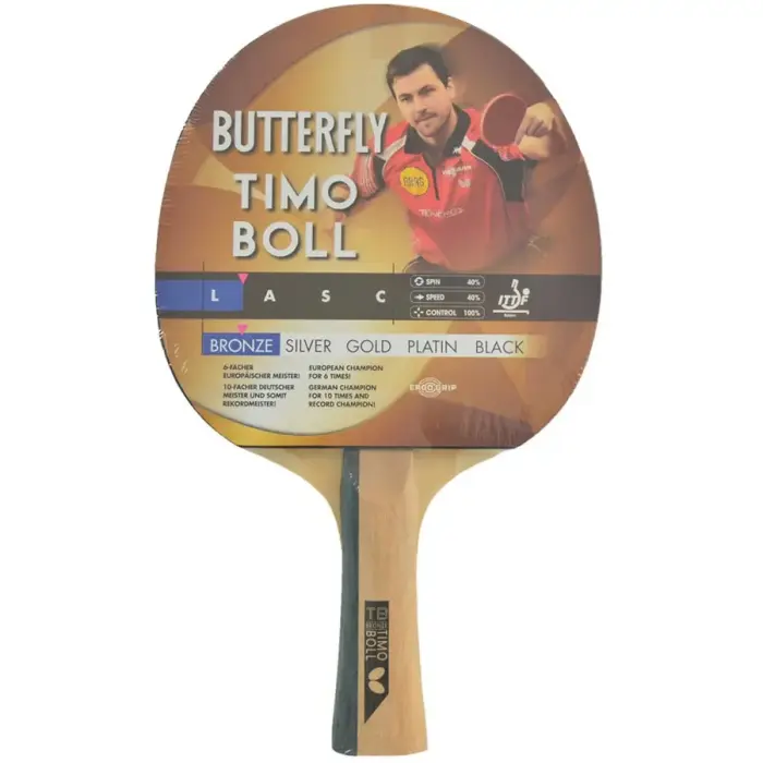 Ракетка для настольного тенниса Butterfly Timo Boll Bronce