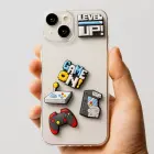 3D Sticker GameOn 5pcs set Фото num