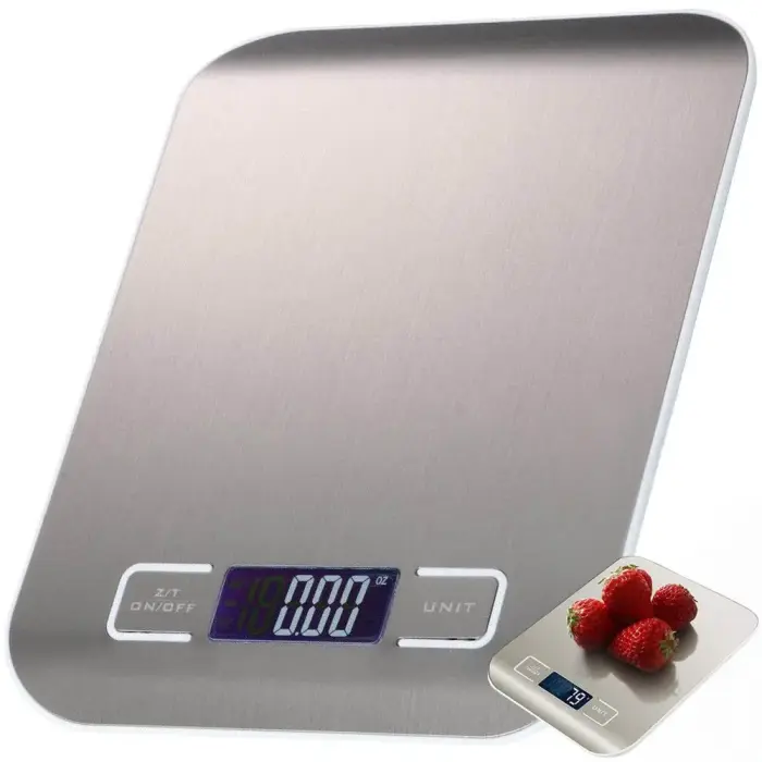 Precious intelligent electronic kitchen weights 5kg/1g lcd display